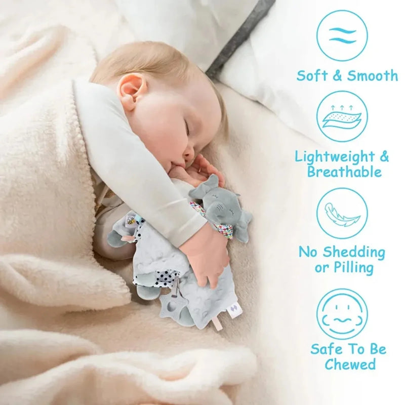 "Animal Sweeties" Calming Stuffed  Animals  - 3 Colors