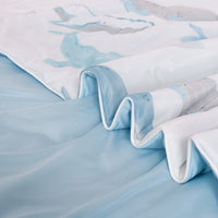 150x110cm Summer Cool Quilted Naptime Blanket - The Palm Beach Baby Estimated 12 - 20 Day Shipping