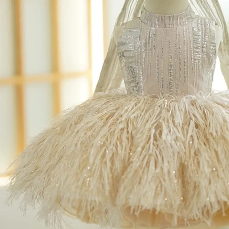 "Bella" Lovely Special Occasion Dress - 2 Exquisite Colors - The Palm Beach Baby