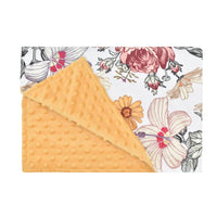 Adorable Printed Dotted Fleece Baby Swaddle Receiving Blanket - The Palm Beach Baby Estimated 12 -21 Day Shipping