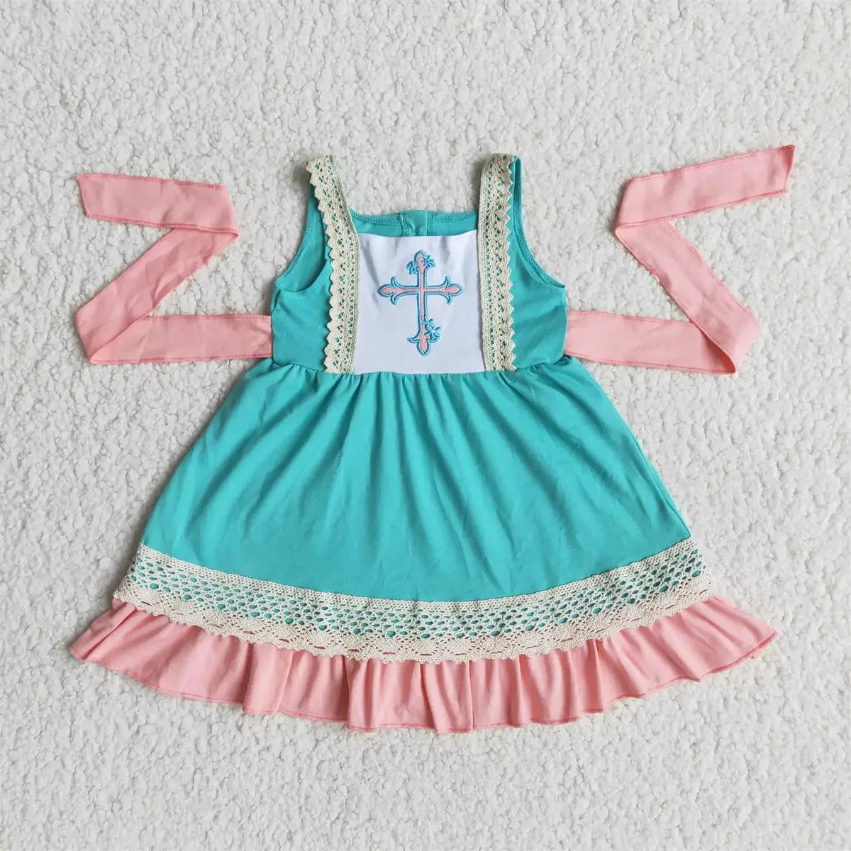 'Spring Excitement' Boho Style Dresses for Girls - 4 Fun Options for Spring and Summer - The Palm Beach Baby