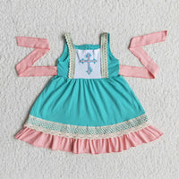 'Spring Excitement' Boho Style Dresses for Girls - 4 Fun Options for Spring and Summer - The Palm Beach Baby