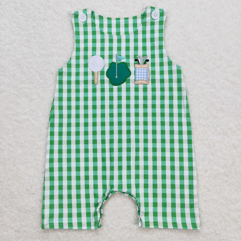 "Summer Cuties" Boutique Romper Overalls