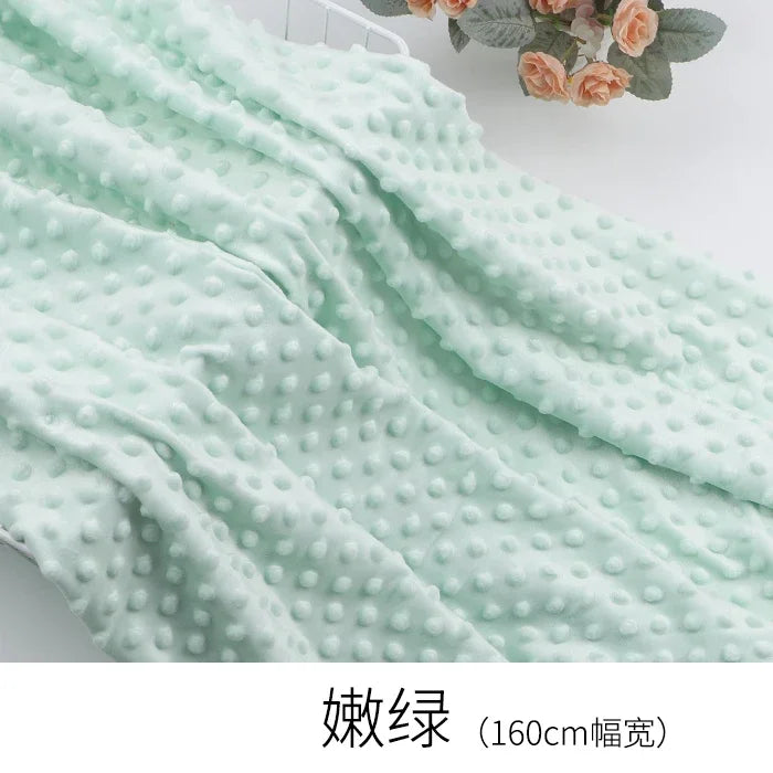 Ultra-Soft Sensory Minky Dot Children's Blanket In 10 Baby-Loved Colors - The Palm Beach Baby Esrimated 13-19 Day Shipping