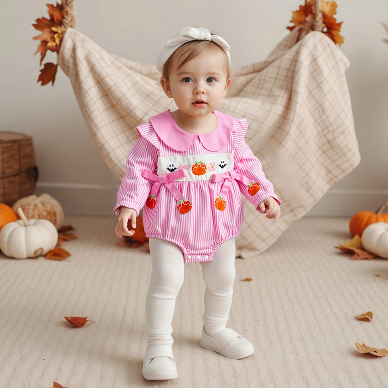 "Spooky-Licious" Pink Babies Bubble
