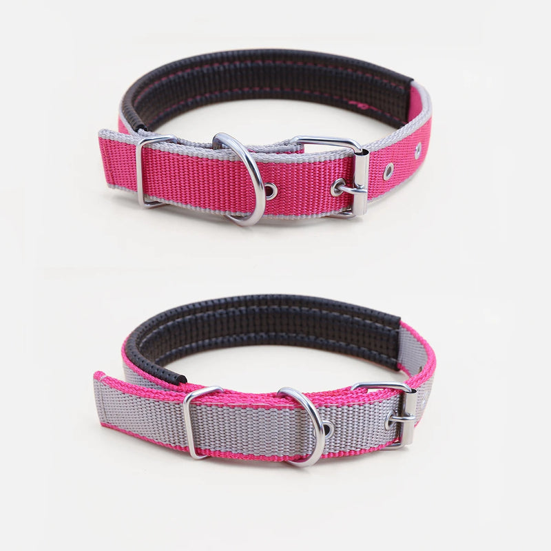 MACHO Pet - Reversible Durable Dog Collar