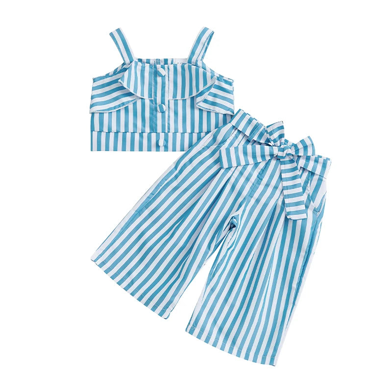 "Stripe Cutie" Pants Set