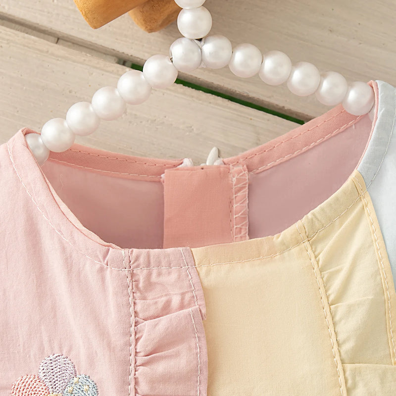 "Prissy" Pastel Party Dress