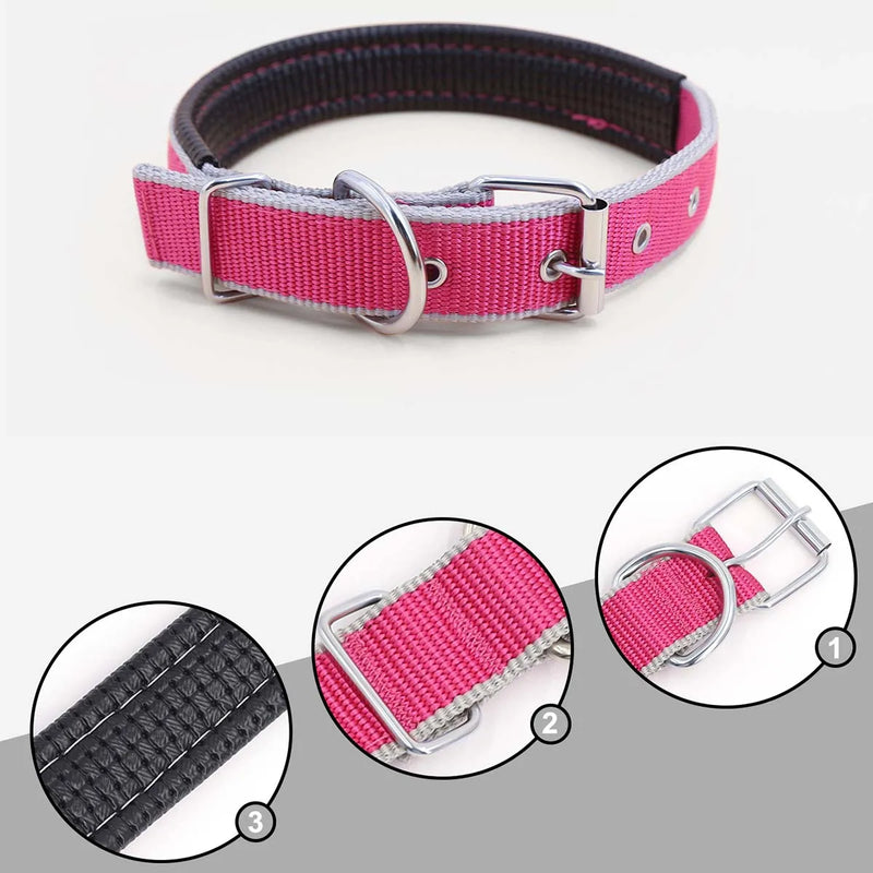 MACHO Pet - Reversible Durable Dog Collar