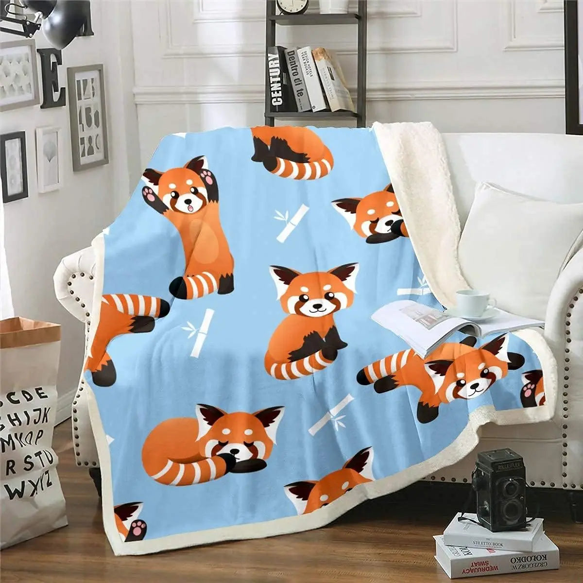 Children's Soft Lightweight Fleece Throw Blankets - 7 Colorful Prints - The Palm Beach Baby Estimated 14 - 20 Day Shipping