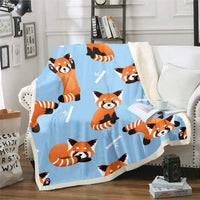 Children's Soft Lightweight Fleece Throw Blankets - 7 Colorful Prints - The Palm Beach Baby Estimated 14 - 20 Day Shipping