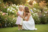 Adorable A-Line Prissy Pastel Party Dress for Girls - The Palm Beach Baby Estimated 14 - 25 Day Shipping