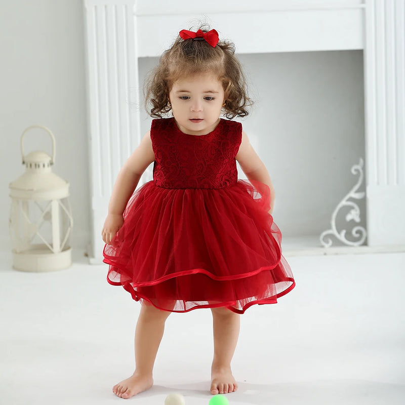 "Cassandra" Tiered Special Occasion Dress