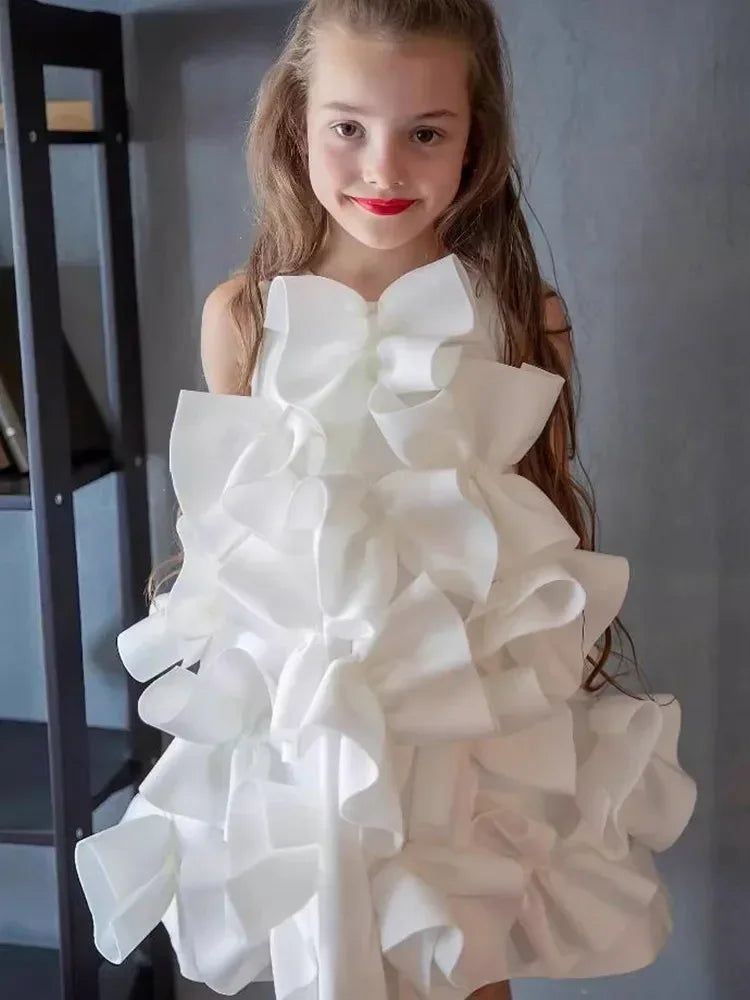 childrens beach dress Felice-Marie Children's Couture Dress