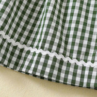 "Christmas Year Long" Boutique Style Dress For Girls - Year-Round Christmas Embroidered A-Line Dress - The Palm Beach Baby