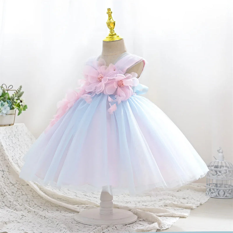 "Carina" Tulle Special Occasion Dress