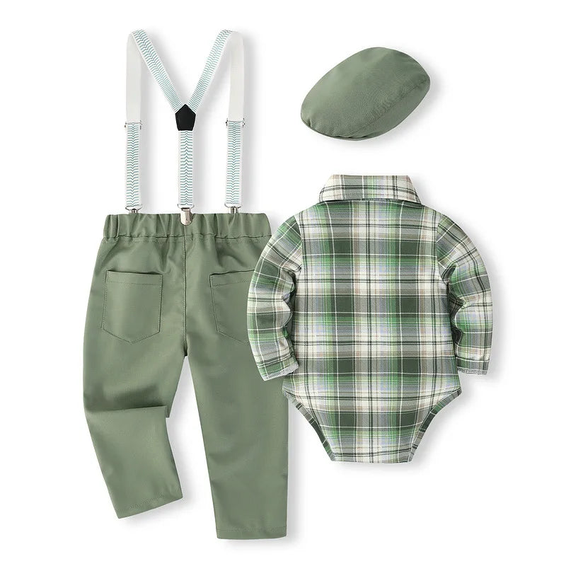 "Carter" 5 PC Boy's Dapper Pant Outfit