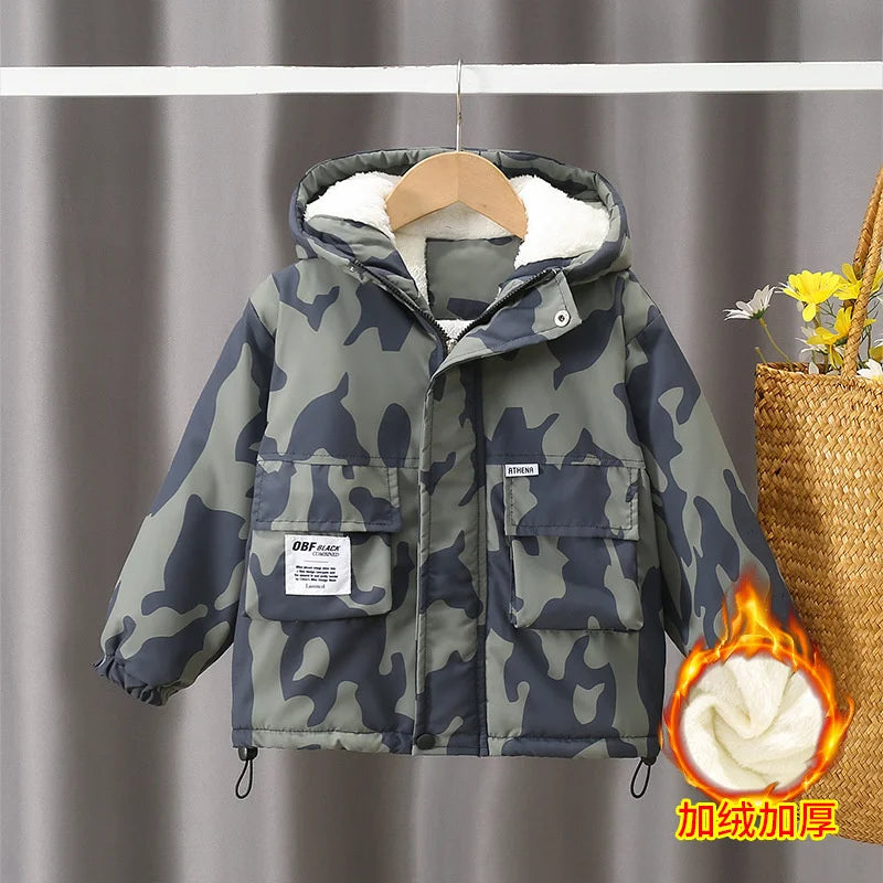 "James Keith" Camouflage Coat