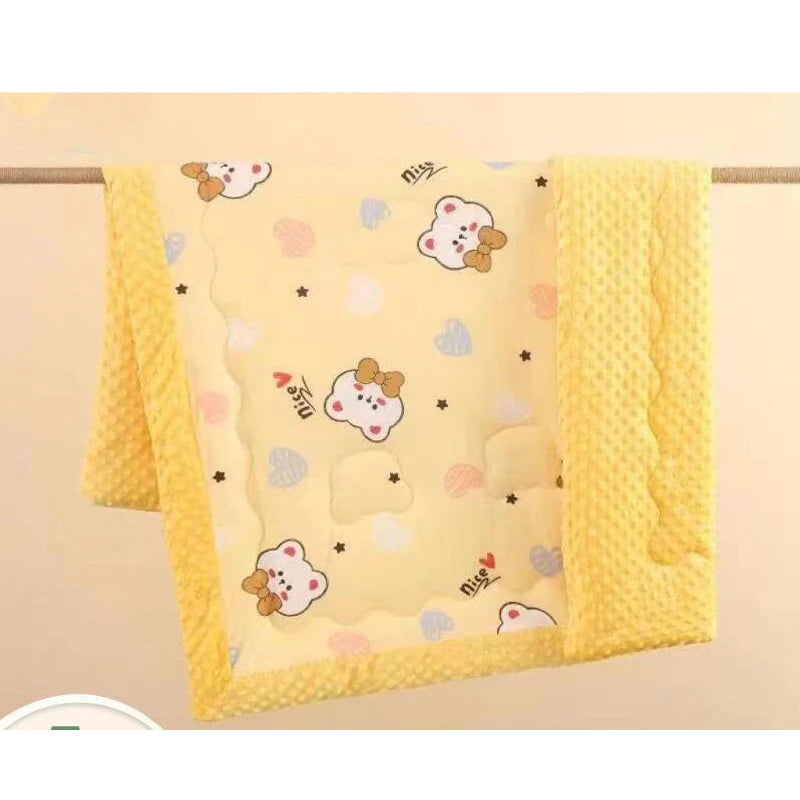 Children's Cushy Warm Minky Blanket - Ultra-Soft - The Palm Beach Baby Estimated 12 - 21 Day Shipping