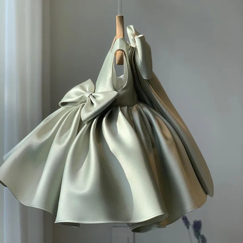 Tara Elegant Party Dress Oversized in 6 Chic Colors - The Palm Beach Baby Estimated 17-21 Day Shipping