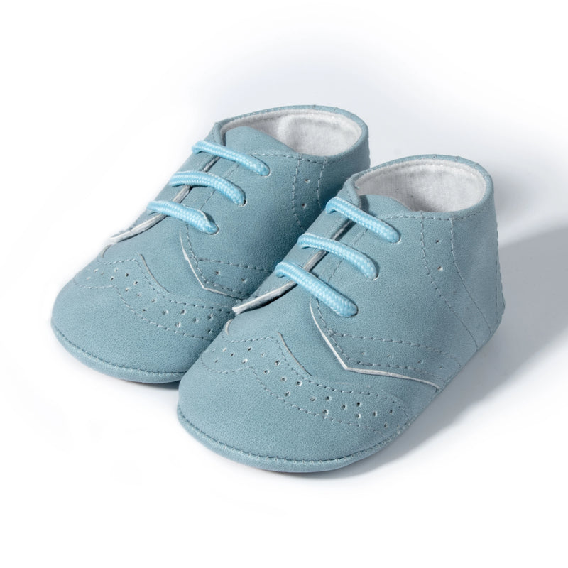 "Carson" Anti-Slip Baby Boys Shoes - 3 Dashing Colors