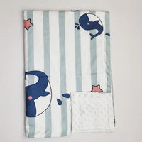 Baby Animals Minky Blanket In 29 Baby Loved Designs - The Palm Beach Baby Estimated 12 - 22 Day Shipping