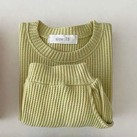 Bryce 2 Piece Childrens Fashionable Waffle Knit Set - 6 Trendsetting Colors - The Palm Beach Baby Esrimated 13-19 Day Shipping