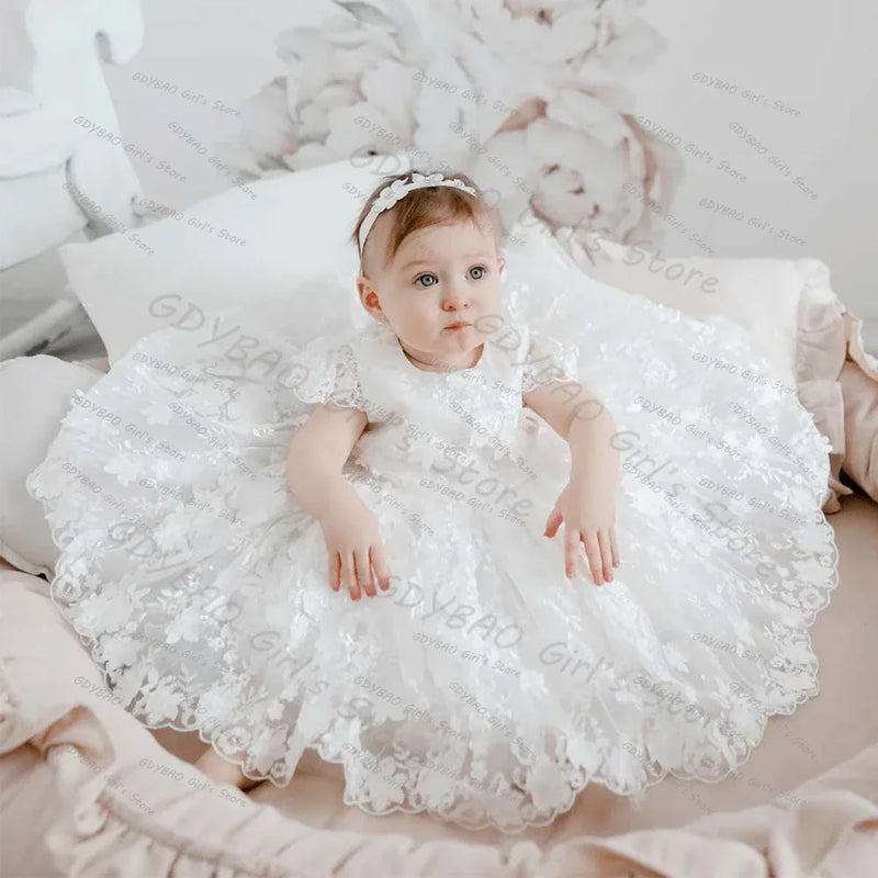 "Serena" Lace Special Occasion Dress - 2 Colors