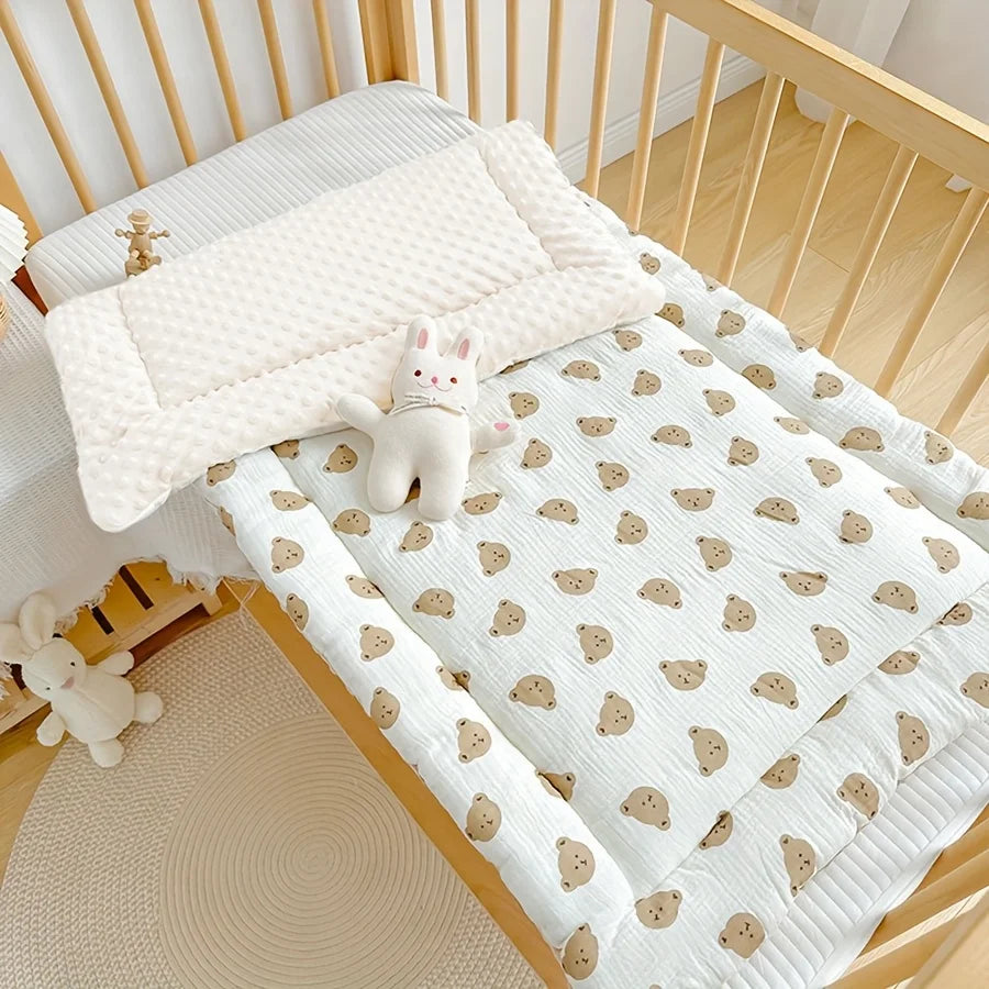 Ultra-Soft Little Bear Cushy Baby Blanket - 3 Designs - The Palm Beach Baby Estimated 13 - 20 Day Shipping