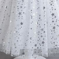 Tanya Chic Sparkly Party Dress with Puff Sleeves - 5 Elegant Colors - The Palm Beach Baby Estimated 12 - 20 Day Shipping