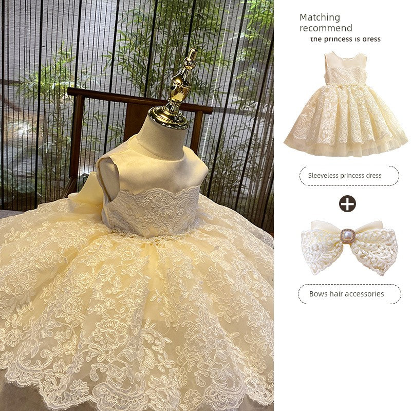 "Nicolette" Luxurious Lace Special Occasion Dress