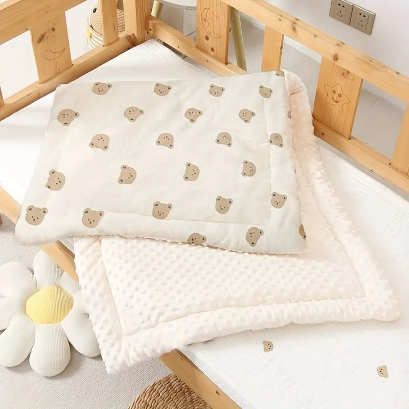 Ultra-Soft Little Bear Cushy Baby Blanket - 3 Designs - The Palm Beach Baby Estimated 13 - 20 Day Shipping