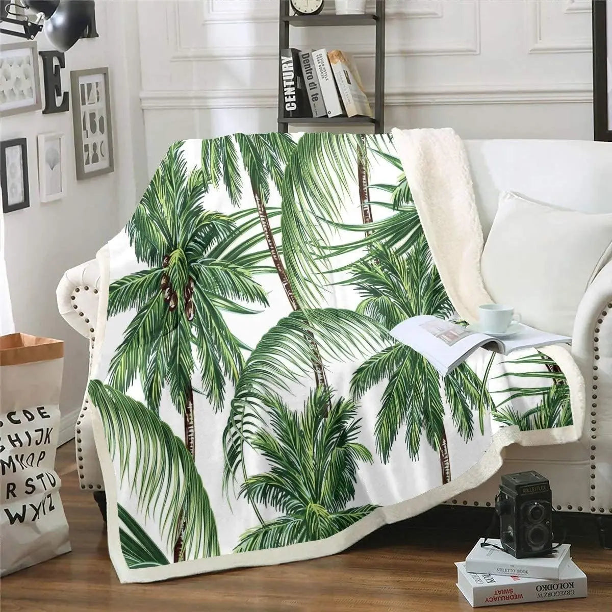 Children's Soft Lightweight Fleece Throw Blankets - 7 Colorful Prints - The Palm Beach Baby Estimated 14 - 20 Day Shipping