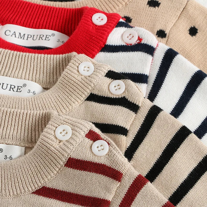 Wellington Childrens Knit Pullover Sweater - 4 Preppy Designs - The Palm Beach Baby Estimated 13 - 20 Day Shipping