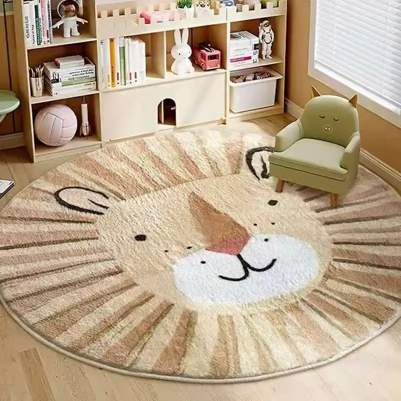 "Animal Mania" Nursery Playmat  Rug - 4 Styles