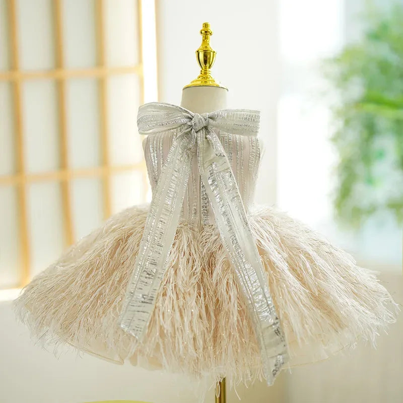"Bella" Lovely Special Occasion Dress - 2 Exquisite Colors - The Palm Beach Baby