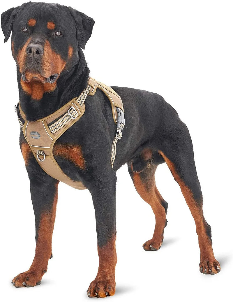 MACHO Pet - Tactical No-Pull Dog Harness Only