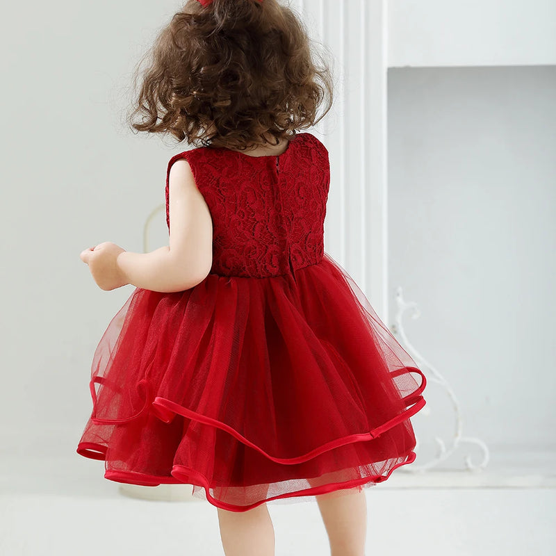 "Cassandra" Tiered Special Occasion Dress