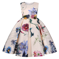 Little Girls Tropical Garden Party Dress in 6 Vivacious Colors - The Palm Beach Baby Estimated 14 - 20 Day Shipping