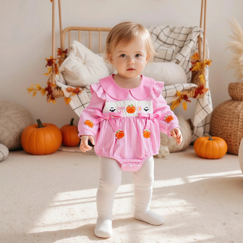"Spooky-Licious" Pink Babies Bubble