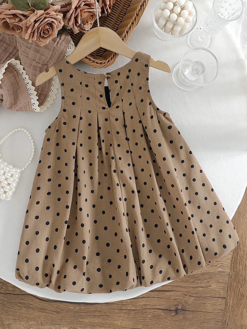 Chic "Lucy" Polka Dot Party Dress