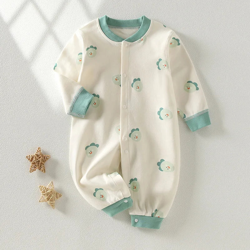 Little Animals Baby's Romper