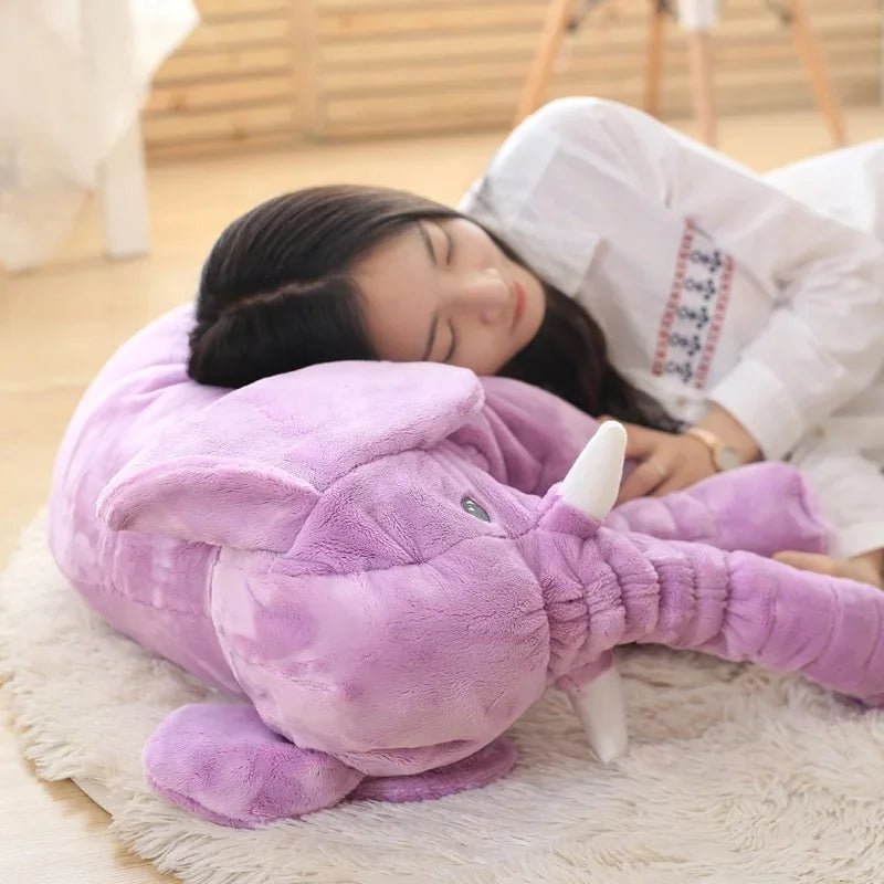 "Ellie the Elephant" Plush Cushion/Toy - 2 Sizes
