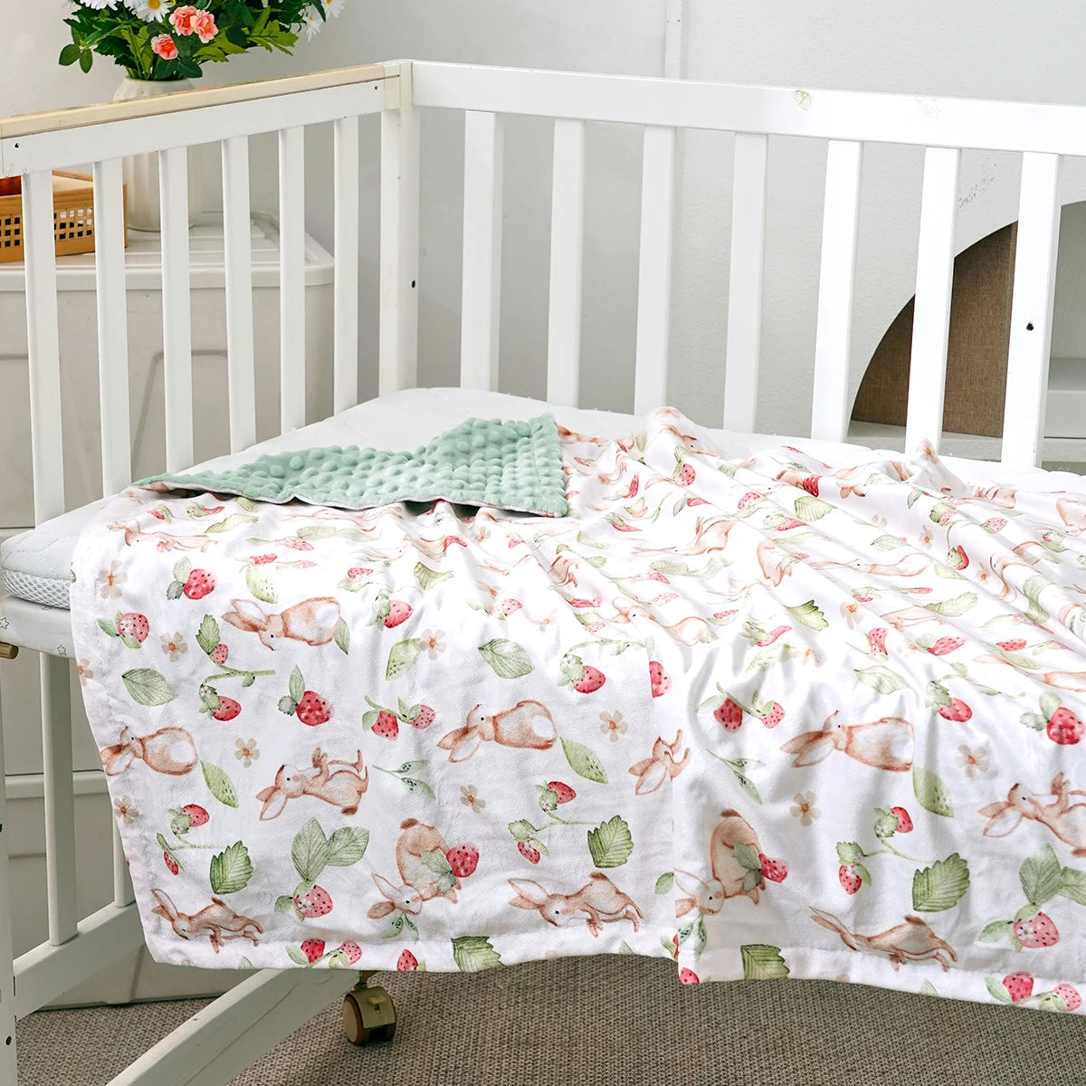 Sleepy Time Minky Blanket in 3 Baby-Approved Prints - The Palm Beach Baby Estimated 12 - 20 Day Shipping