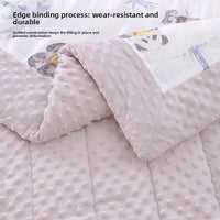 Adorable Minky Dot Blanket in 4 Cute Designs for Babies - Children - The Palm Beach Baby 15 - 21 Day Shipping