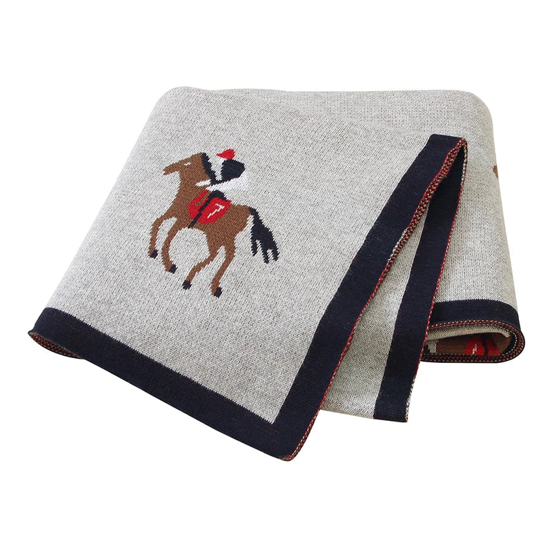 "Little Animals" Children's Blanket - 17 Styles
