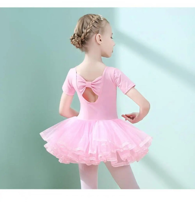 "Chlotilde" Girl's Chic Ballet Tutu Dress