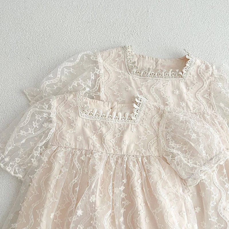 "Boho Chic" Lace Party Dress Or Romper Dress