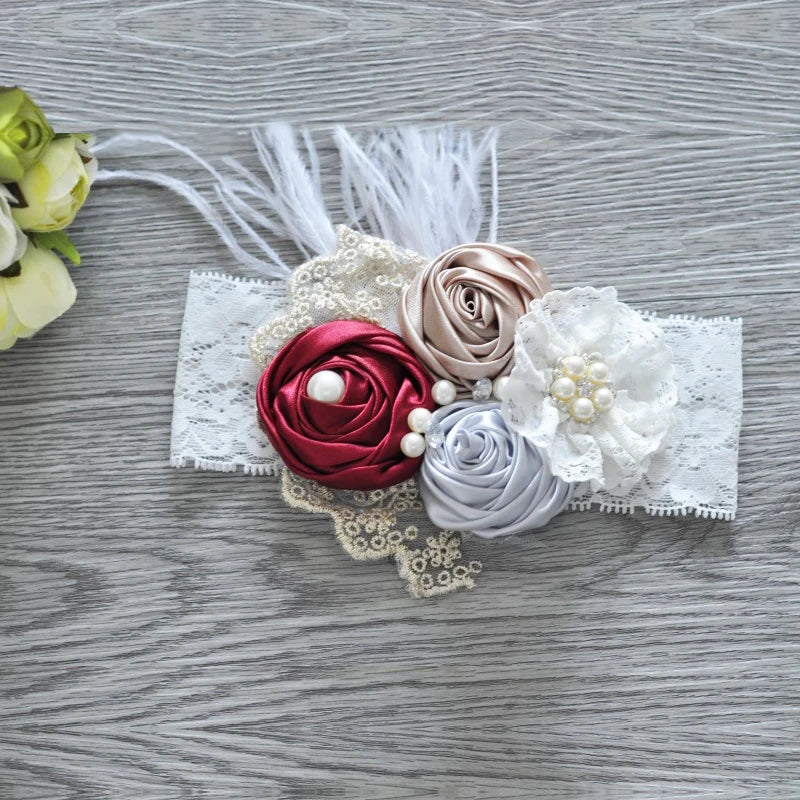 "Sweetheart" Baby's Lovely Occasion Head Pieces