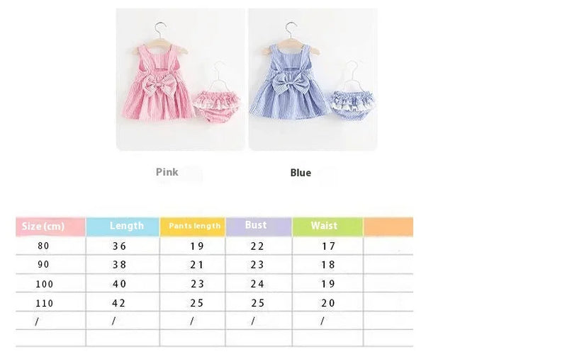 "Annamarie" Seersucker 2 PC Dress Set